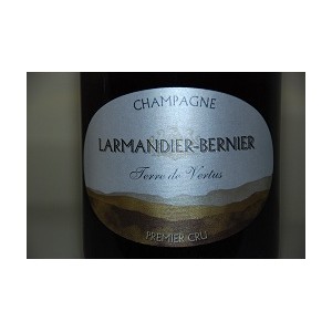 Champagne Larmandier-Bernier, 1er Cru Terre de Vertus Non Dosé