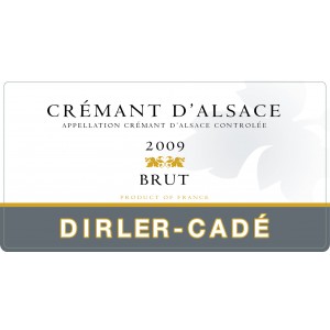 Domaine Dirler-Cadé, Crémant d'Alsace Brut