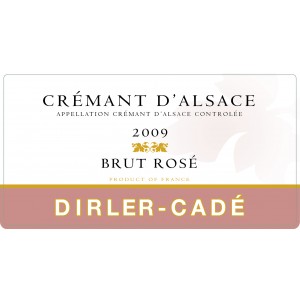 Domaine Dirler-Cadé, Crémant d'Alsace Brut Rosé