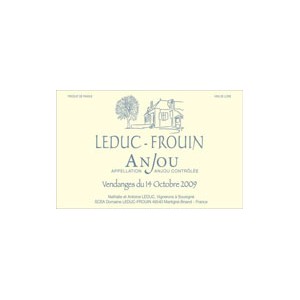 Anjou Blanc, Domaine Leduc-Frouin, Vendanges du 14 Octobre