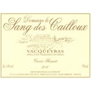 Vacqueyras, Domaine Le Sang des Cailloux, Cuvée Floureto