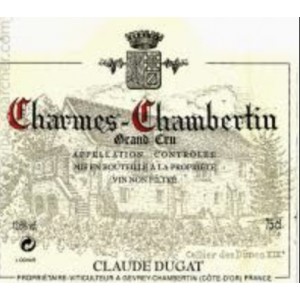 Charmes-Chambertin Grand Cru, Claude Dugat