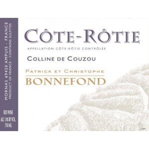 Côte-Rôtie, Domaine Patrick & Christophe Bonnefond, Colline de Couzou