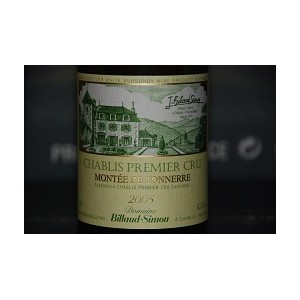 Domaine Billaud-Simon, Chablis 1er Cru Montée de Tonnerre