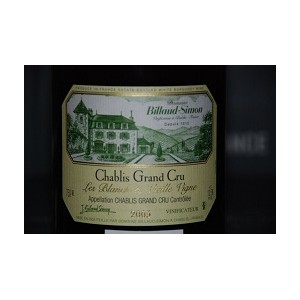 Domaine Billaud-Simon, Chablis Grand Cru Les Blanchots