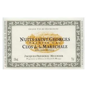 Jacques-Frederic Mugnier, Nuits-Saint-Georges 1er Cru Clos de la Marechale