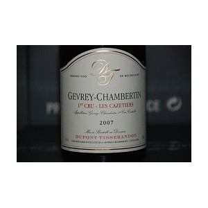 Domaine Dupont Tisserandot, Gevrey-Chambertin 1er Cru "Les Cazetiers"