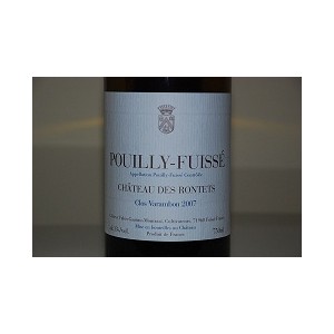 Château des Rontets, Pouilly-Fuissé, "Clos Varambon"