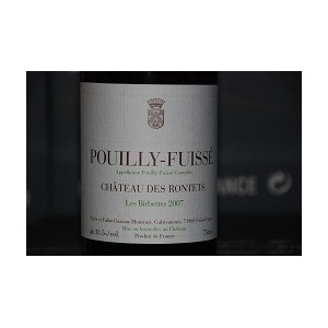 Château des Rontets, Pouilly-Fuissé, "Les Birbettes"