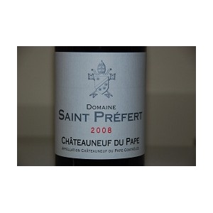 Domaine de Saint-Prefert, Châteauneuf-du-Pape