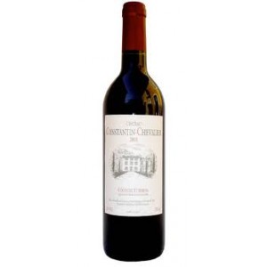 Château Constantin-Chevalier, Côtes-du-Luberon, Cuvée des Fondateurs Rouge