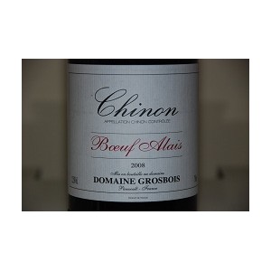 Domaine Grosbois, Chinon, Boeuf Alais