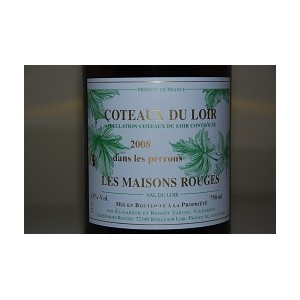 Domaine Les Maisons Rouges, Coteaux du Loir, Dans Les Perrons