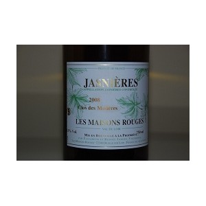 Domaine Les Maisons Rouges, Jasnières, Clos des Molières