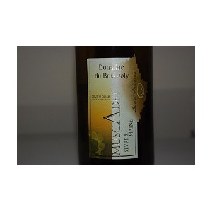 Domaine du Bois-Joly, Muscadet Sèvre et Maine élevé en fût de chêne