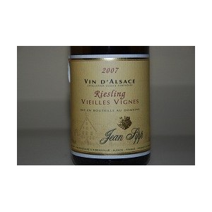 Domaine Jean Sipp, Riesling Vielles Vignes