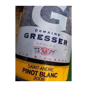 Domaine Rémy Gresser, Pinot Blanc Réserve “Saint-Andre”