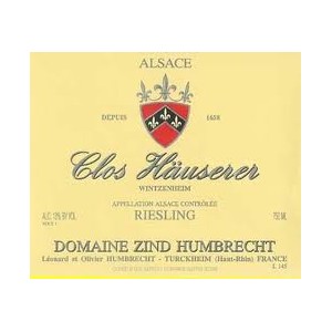 Domaine Zind-Humbrecht, Riesling Clos Häuserer