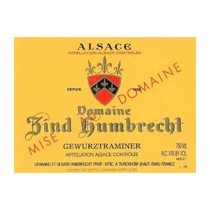 Domaine Zind-Humbrecht, Gewurztraminer 