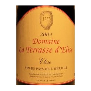 Domaine La Terrasse d'Elise, Cuvée "Elise" 