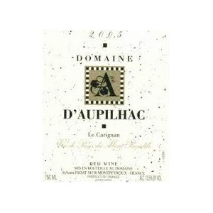 Domaine d'Aupilhac, Le Carignan