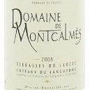 Domaine de Montcalmès, Coteaux du Languedoc