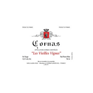 Domaine Alain Voge, Cornas, Les Vieilles Vignes