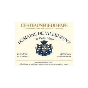 Domaine de Villeneuve, Vieilles Vignes 