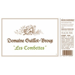 Domaine Guillot-Broux, Les Combettes Blanc