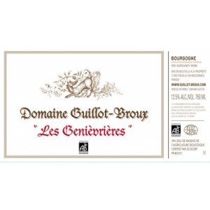 Domaine Guillot-Broux, Les Genièvrières