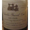 Chablis Grand Cru, Domaine Alain Geoffroy, Les Clos