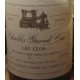 Chablis Grand Cru, Domaine Alain Geoffroy, Les Clos