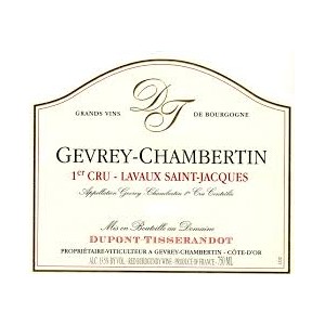 Domaine Dupont-Tisserandot, Gevrey Chambertin 1er Cru Lavaux St-Jacques