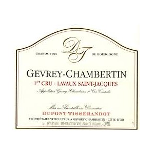 Domaine Dupont-Tisserandot, Gevrey Chambertin 1er Cru Lavaux St-Jacques