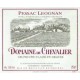 Pessac-Léognan, Domaine de Chevalier Rouge