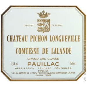 Château Pichon Longueville Comtesse de Lalande