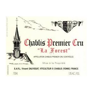 Chablis 1er Cru, Domaine Vincent Dauvissat, La Forest