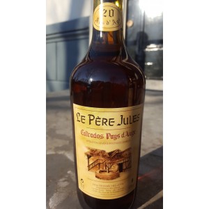 Calvados, Le Père Jules, 20 ans d'âge