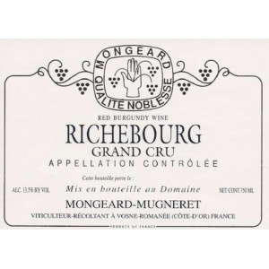 Richebourg Grand Cru, Domaine Mongeard-Mugneret