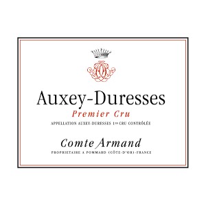 Auxey-Duresses 1er Cru, Comte Armand