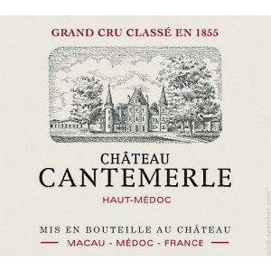 Haut-Médoc, Château Cantemerle 