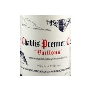 Chablis 1e Cru, Domaine Vincent Dauvissat, Vaillons 