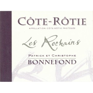 Côte-Rôtie, Domaine Patrick & Christophe Bonnefond, Les Rochains