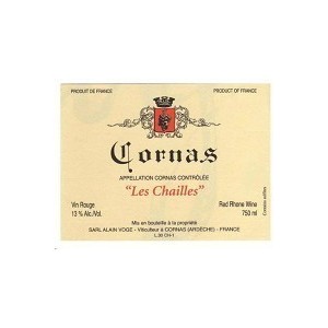 Cornas, Domaine Alain Voge, Les Chailles