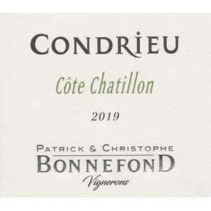 Condrieu, Domaine Bonnefond, Côte Chatillon