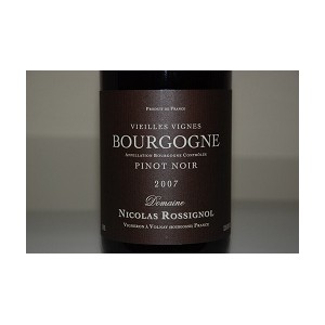 Domaine Nicolas Rossignol, Bourgogne 